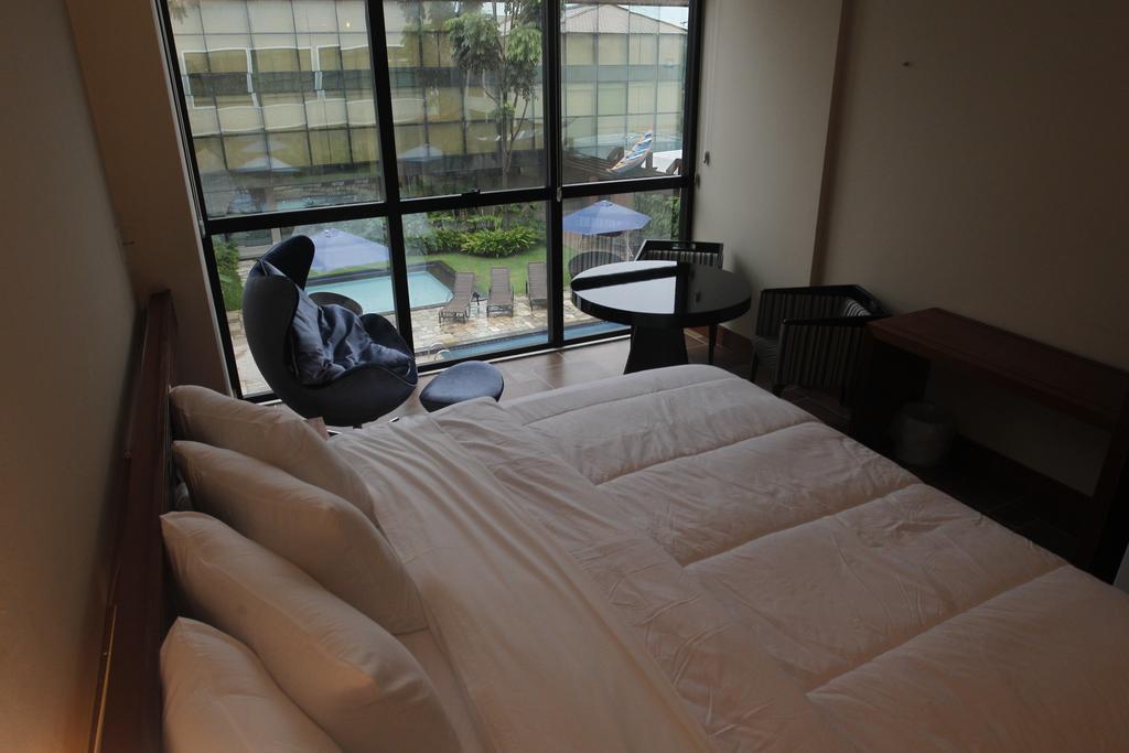 Atrium Hotel Quinta De Pedras Белем Номер фото